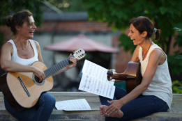 Gitarrenduo aus Berlin